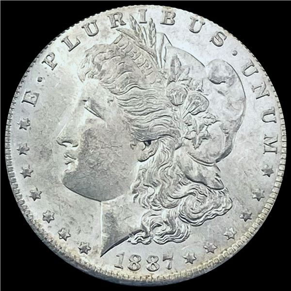 1887-O Silver Morgan Dollar CHOICE BU