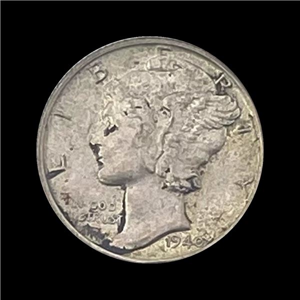 1940 Mercury Dime UNCIRCULATED