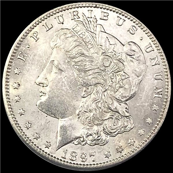 1897-S Silver Morgan Dollar UNCIRCULATED