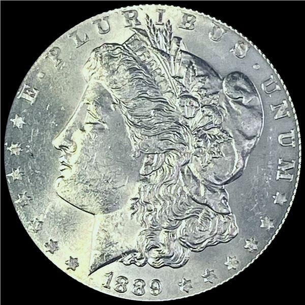 1889 Silver Morgan Dollar CHOICE BU