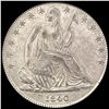 Image 1 : 1840-O Silver Seated Liberty Half Dollar CLOSELY UNCIRCULATED