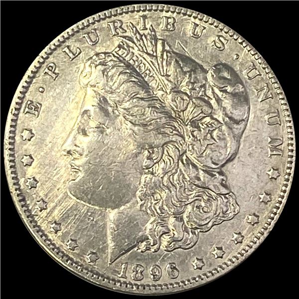 1896-O Silver Morgan Dollar CLOSELY UNCIRCULATED