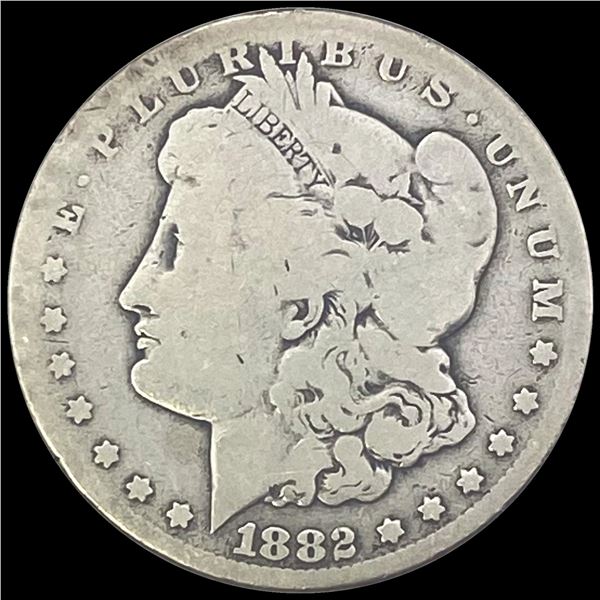 1882-CC Silver Morgan Dollar NICELY CIRCULATED