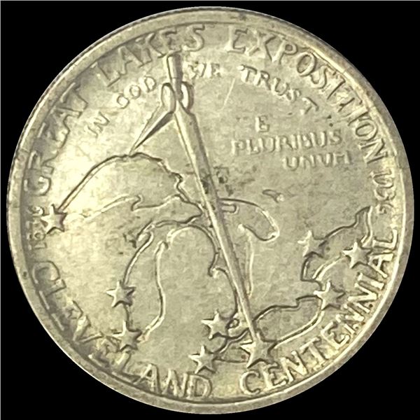 1936 Silver Cleveland Centennial Half Dollar UNCIRCULATED
