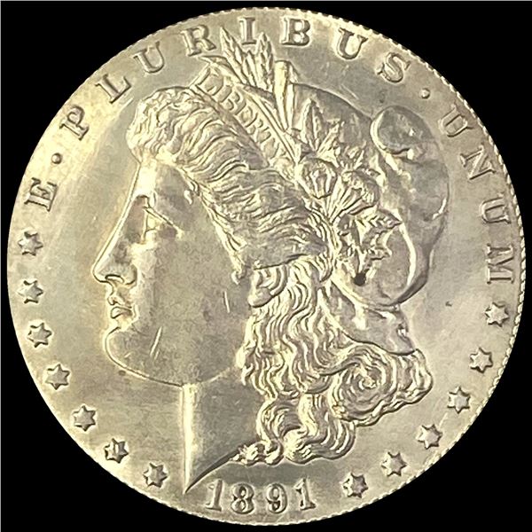 1891-S Silver Morgan Dollar UNCIRCULATED