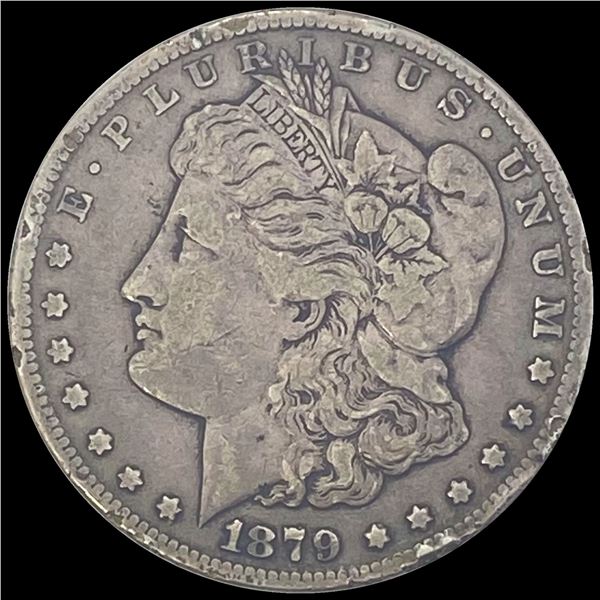1879-CC Silver Morgan Dollar LIGHTLY CIRCULATED