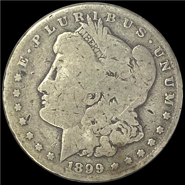 1899 Morgan Silver Dollar NICELY CIRCULATED