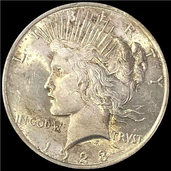 1923 Silver Peace Dollar UNCIRCULATED