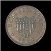 Image 1 : 1864 Civil War Token - Union Forever UNCIRCULATED