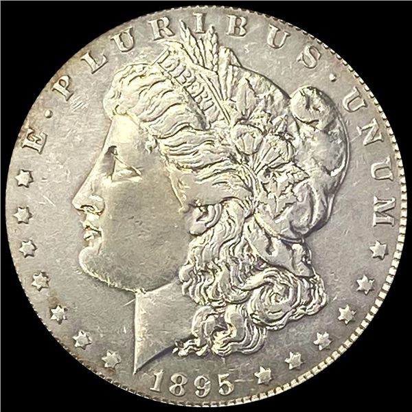 1895-O Silver Morgan Dollar CLOSELY UNCIRCULATED