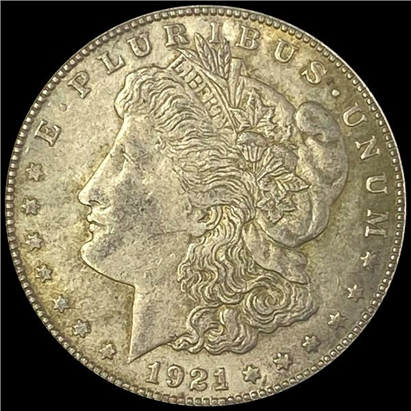 1921 Silver Morgan Dollar CLOSELY UNCIRCULATED