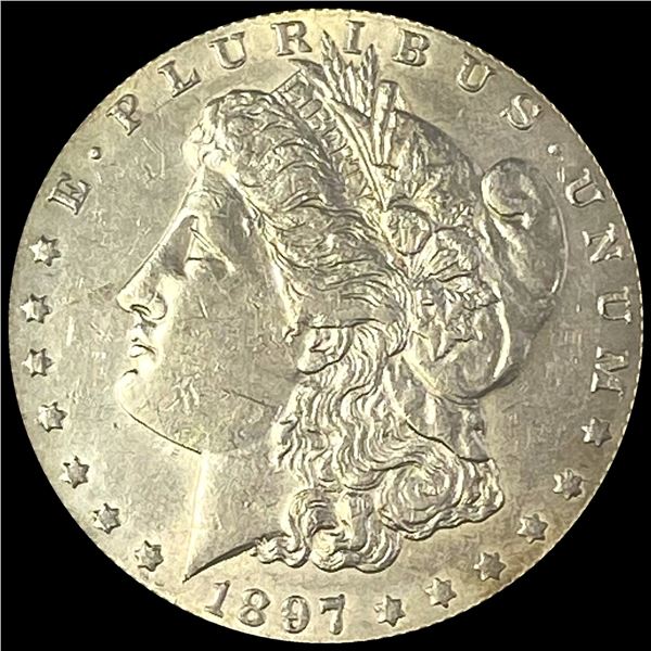 1897-S Silver Morgan Dollar UNCIRCULATED