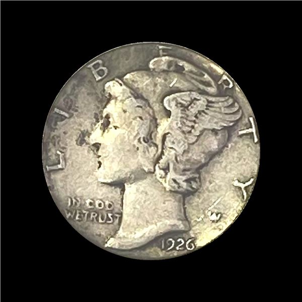 1926 Mercury Dime LIGHTLY CIRCULATED