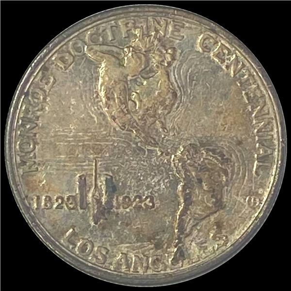 1923-S Silver Monroe Doctrine Centennial Half Dollar UNCIRCULATED