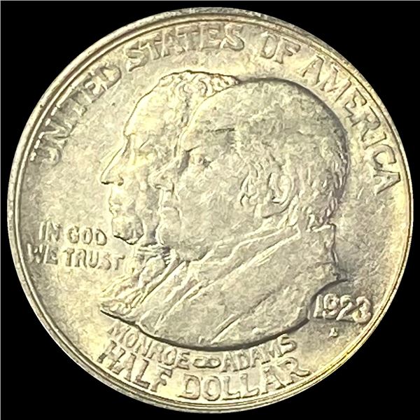1923-S Silver Monroe Doctrine Half Dollar UNCIRCULATED