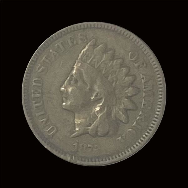 1877 Indian Head Cent NICELY CIRCULATED