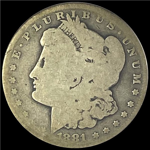 1881-CC Silver Morgan Dollar NICELY CIRCULATED