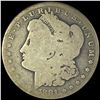 Image 1 : 1881-CC Silver Morgan Dollar NICELY CIRCULATED