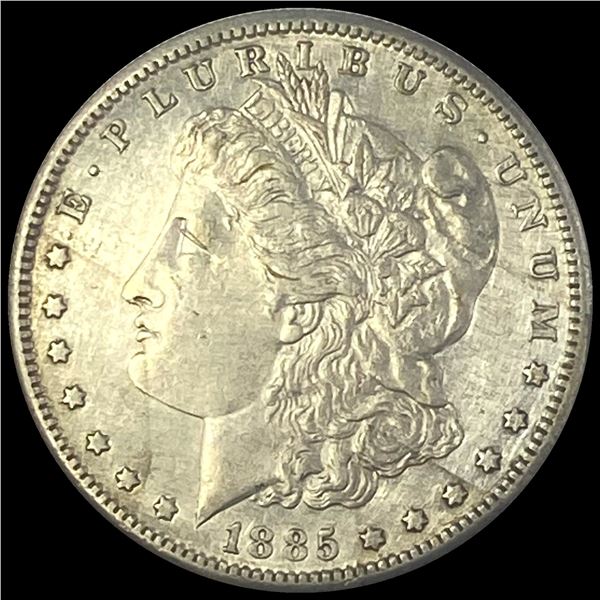 1885-S Silver Morgan Dollar CLOSELY UNCIRCULATED