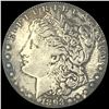 Image 1 : 1893-CC Silver Morgan Dollar CLOSELY UNCIRCULATED