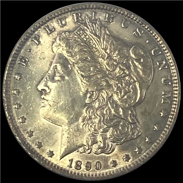 1890-CC Silver Morgan Dollar UNCIRCULATED