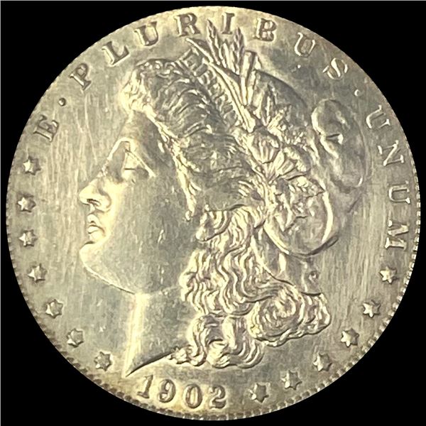 1902 Morgan Silver Dollar CLOSELY UNCIRCULATED