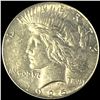 Image 1 : 1925 Silver Peace Dollar ABOUT UNCIRCULATED