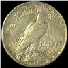 Image 2 : 1921 Silver Peace Dollar ABOUT UNCIRCULATED