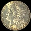 Image 1 : 1897 Morgan Silver Dollar CLOSELY UNCIRCULATED