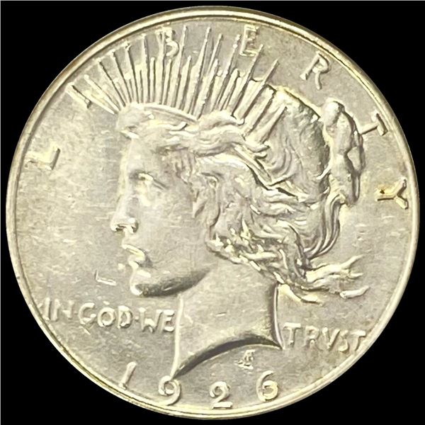 1926 Peace Silver Dollar CLOSELY UNCIRCULATED