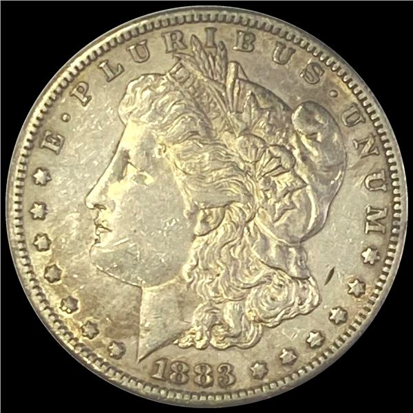 1883-S Silver Morgan Dollar CLOSELY UNCIRCULATED