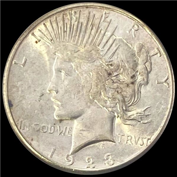 1923 Silver Peace Dollar UNCIRCULATED
