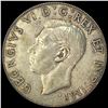 Image 2 : 1946 Silver Canada Dollar LIGHTLY CIRCULATED