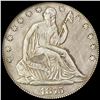 Image 1 : 1875-CC Silver Half Dollar CLOSELY UNCIRCULATED