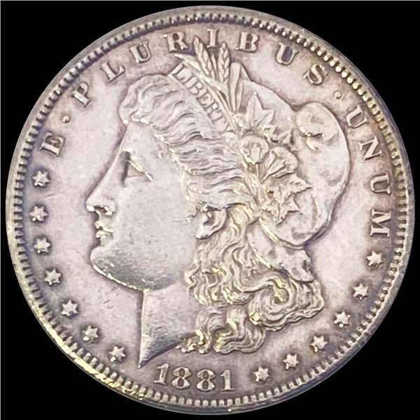 1881-S Silver Morgan Dollar UNCIRCULATED