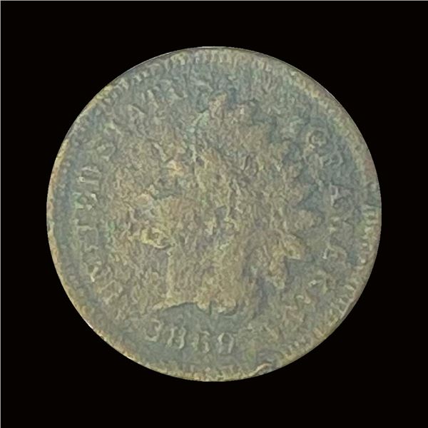1859 Indian Head Cent LIGHTLY CIRCULATED