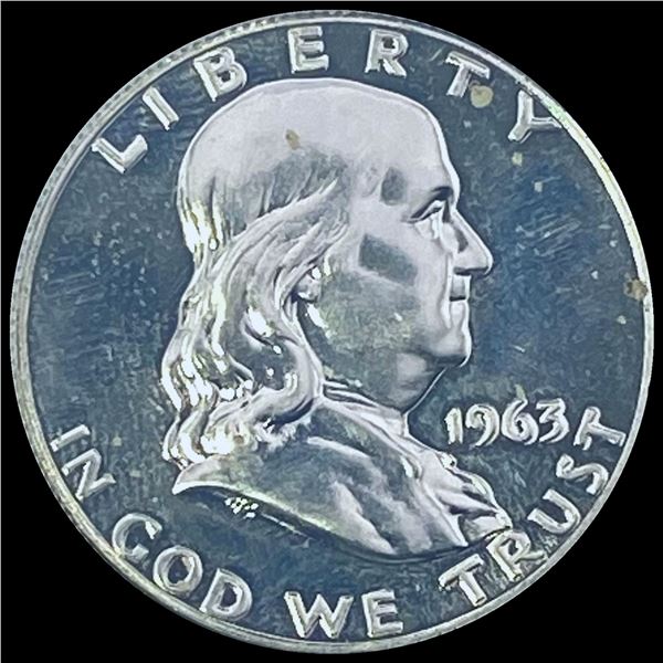 1963 Silver Half Dollar CHOICE PROOF