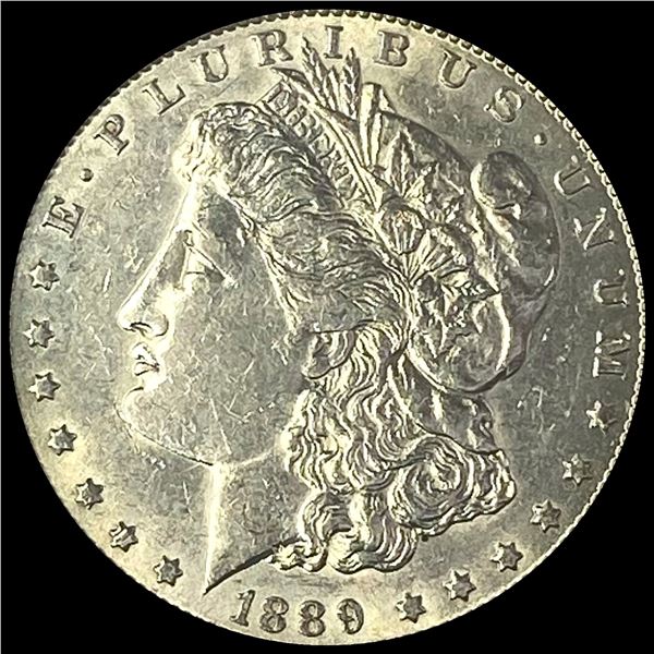 1889-O Silver Morgan Dollar CLOSELY UNCIRCULATED