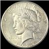 Image 1 : 1927 Silver Peace Dollar ABOUT UNCIRCULATED