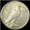 Image 2 : 1927 Silver Peace Dollar ABOUT UNCIRCULATED