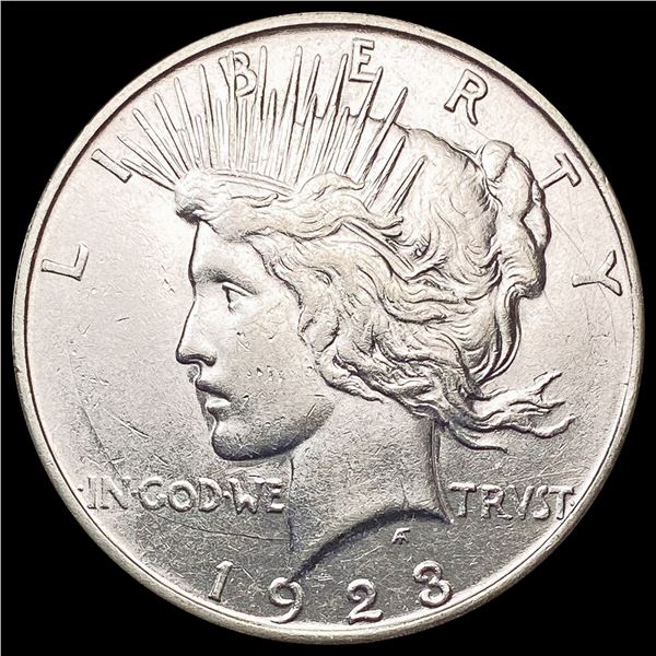 1923-D Silver Peace Dollar UNCIRCULATED