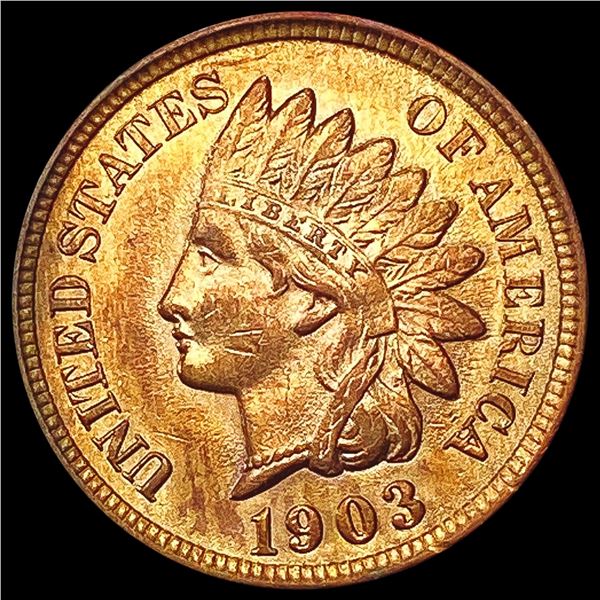 1903 Indian Head Cent UNCIRCULATED