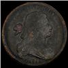 Image 1 : 1801 Draped Bust Large Cent NICELY CIRCULATED NICELY CIRCULATED