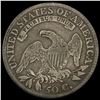 Image 2 : 1817 Capped Bust Half Dollar NICELY CIRCULATED NICELY CIRCULATED