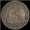 Image 1 : 1878-S Seated Liberty Quarter NICELY CIRCULATED NICELY CIRCULATED