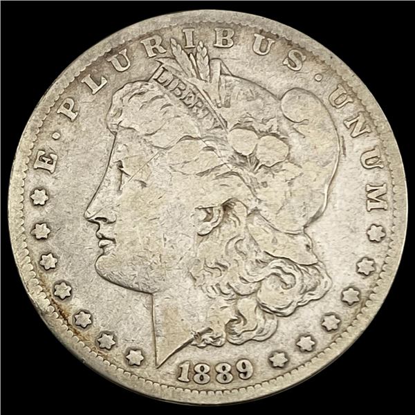 1889 Morgan Silver Dollar NICELY CIRCULATED NICELY CIRCULATED