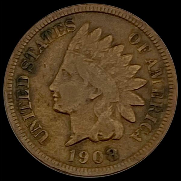 1908-S Indian Head Cent LIGHTLY CIRCULATED LIGHTLY CIRCULATED