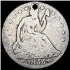 Image 1 : 1855-O Seated Liberty Half Dollar NICELY CIRCULATE NICELY CIRCULATED