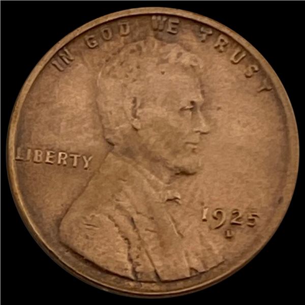 1925-D Lincoln Wheat Cent UNCIRCULATED UNCIRCULATED