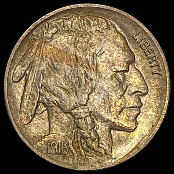1916 Buffalo Nickel GEM BU GEM BU